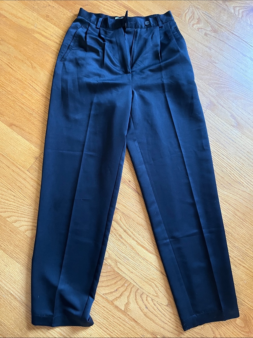 Tailored High-Waist Golf Pants